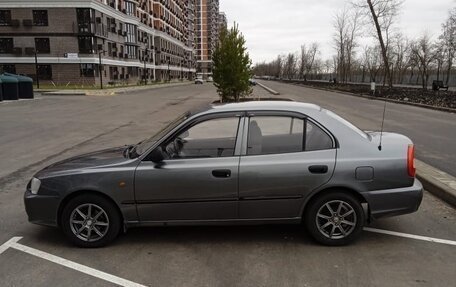 Hyundai Accent II, 2006 год, 385 000 рублей, 11 фотография