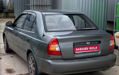 Hyundai Accent II, 2006 год, 385 000 рублей, 2 фотография