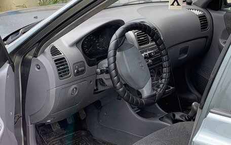 Hyundai Accent II, 2006 год, 385 000 рублей, 7 фотография