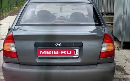 Hyundai Accent II, 2006 год, 385 000 рублей, 3 фотография