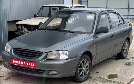 Hyundai Accent II, 2006 год, 385 000 рублей, 8 фотография