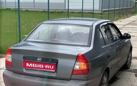 Hyundai Accent II, 2006 год, 385 000 рублей, 4 фотография