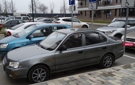 Hyundai Accent II, 2006 год, 385 000 рублей, 25 фотография