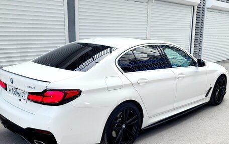 BMW 5 серия, 2021 год, 5 150 000 рублей, 3 фотография