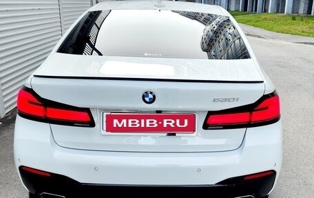 BMW 5 серия, 2021 год, 5 150 000 рублей, 4 фотография