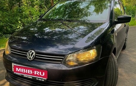 Volkswagen Polo VI (EU Market), 2014 год, 790 000 рублей, 10 фотография