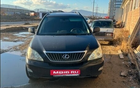 Lexus RX II рестайлинг, 2008 год, 1 290 000 рублей, 2 фотография