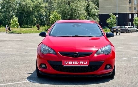 Opel Astra J, 2014 год, 1 100 000 рублей, 2 фотография