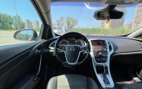 Opel Astra J, 2014 год, 1 100 000 рублей, 8 фотография