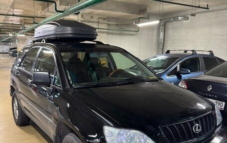 Lexus RX IV рестайлинг, 2002 год, 1 100 000 рублей, 4 фотография