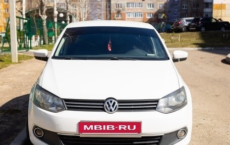 Volkswagen Polo VI (EU Market), 2010 год, 700 000 рублей, 16 фотография