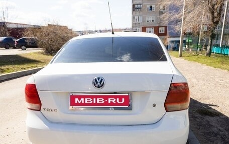 Volkswagen Polo VI (EU Market), 2010 год, 700 000 рублей, 22 фотография