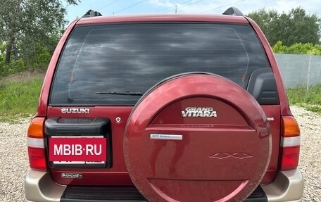 Suzuki Grand Vitara, 2001 год, 549 000 рублей, 8 фотография