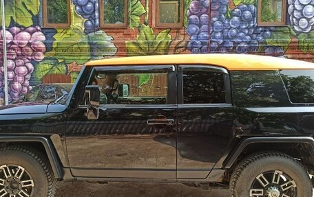Toyota FJ Cruiser, 2007 год, 1 950 000 рублей, 7 фотография