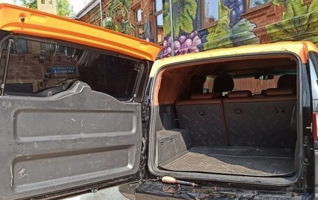 Toyota FJ Cruiser, 2007 год, 1 950 000 рублей, 11 фотография