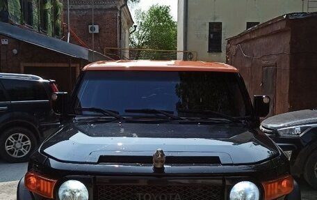 Toyota FJ Cruiser, 2007 год, 1 950 000 рублей, 6 фотография