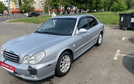 Hyundai Sonata IV рестайлинг, 2006 год, 470 000 рублей, 2 фотография