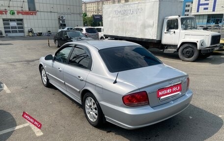 Hyundai Sonata IV рестайлинг, 2006 год, 470 000 рублей, 3 фотография