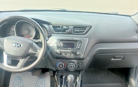 KIA Rio III рестайлинг, 2013 год, 850 000 рублей, 8 фотография