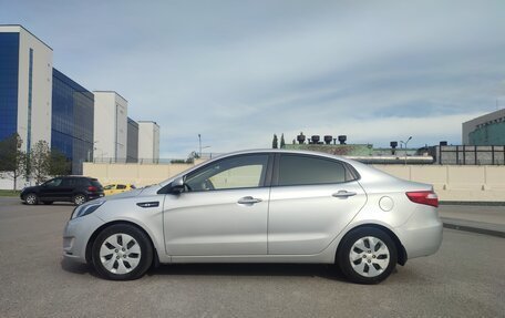 KIA Rio III рестайлинг, 2013 год, 850 000 рублей, 3 фотография