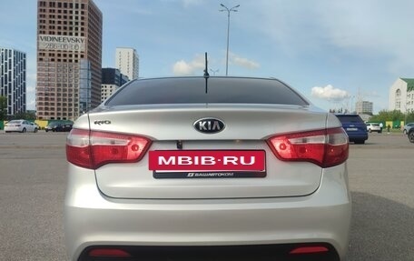 KIA Rio III рестайлинг, 2013 год, 850 000 рублей, 5 фотография