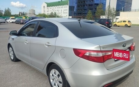 KIA Rio III рестайлинг, 2013 год, 850 000 рублей, 4 фотография