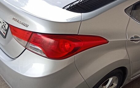 Hyundai Avante, 2011 год, 865 000 рублей, 18 фотография