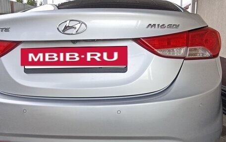 Hyundai Avante, 2011 год, 865 000 рублей, 19 фотография