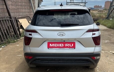 Hyundai Creta, 2021 год, 2 100 000 рублей, 3 фотография