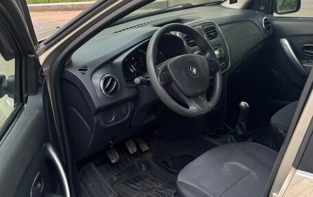 Renault Sandero II рестайлинг, 2014 год, 785 000 рублей, 7 фотография