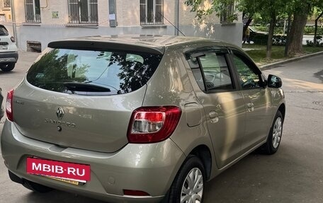 Renault Sandero II рестайлинг, 2014 год, 785 000 рублей, 4 фотография