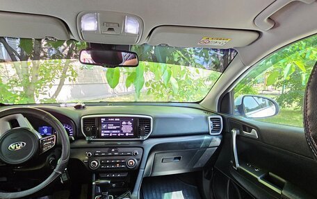 KIA Sportage IV рестайлинг, 2020 год, 2 400 000 рублей, 10 фотография