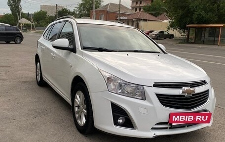 Chevrolet Cruze II, 2013 год, 849 000 рублей, 4 фотография