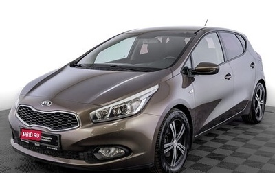 KIA cee'd III, 2013 год, 1 350 000 рублей, 1 фотография