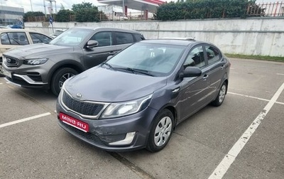 KIA Rio III рестайлинг, 2013 год, 720 000 рублей, 1 фотография