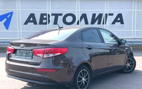 KIA Rio III рестайлинг, 2016 год, 990 000 рублей, 2 фотография