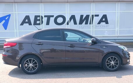 KIA Rio III рестайлинг, 2016 год, 990 000 рублей, 3 фотография
