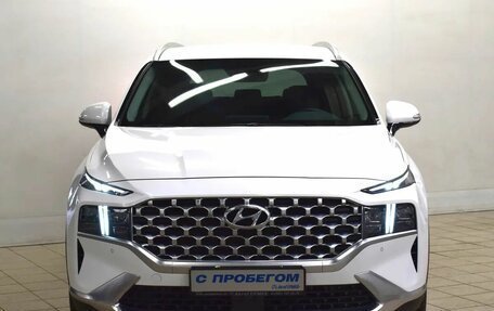 Hyundai Santa Fe IV, 2021 год, 3 790 000 рублей, 2 фотография