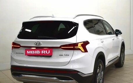 Hyundai Santa Fe IV, 2021 год, 3 790 000 рублей, 4 фотография