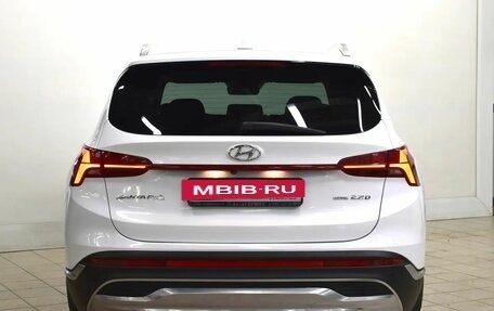 Hyundai Santa Fe IV, 2021 год, 3 790 000 рублей, 3 фотография