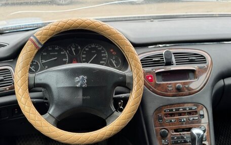 Peugeot 607 i, 2004 год, 210 000 рублей, 14 фотография