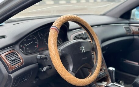 Peugeot 607 i, 2004 год, 210 000 рублей, 9 фотография