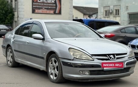 Peugeot 607 i, 2004 год, 210 000 рублей, 5 фотография