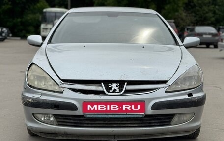 Peugeot 607 i, 2004 год, 210 000 рублей, 4 фотография