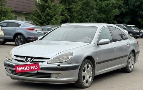 Peugeot 607 i, 2004 год, 210 000 рублей, 3 фотография
