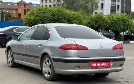 Peugeot 607 i, 2004 год, 210 000 рублей, 6 фотография