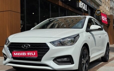 Hyundai Solaris II рестайлинг, 2018 год, 1 297 000 рублей, 4 фотография