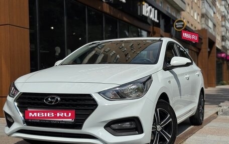 Hyundai Solaris II рестайлинг, 2018 год, 1 297 000 рублей, 7 фотография