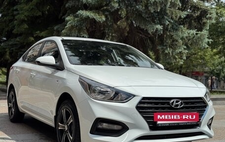 Hyundai Solaris II рестайлинг, 2018 год, 1 297 000 рублей, 8 фотография