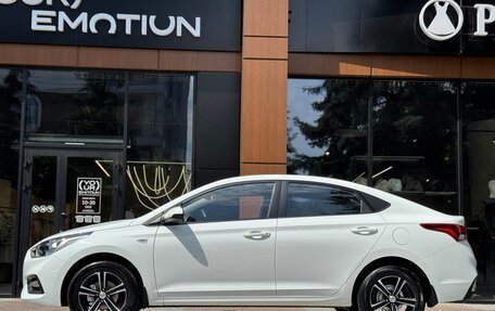 Hyundai Solaris II рестайлинг, 2018 год, 1 297 000 рублей, 16 фотография
